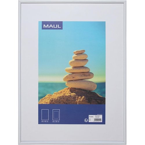 Maul MAULart fotolijst, kunststof frame, ft 30 x 40 cm, wit