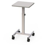 Maul MAUL projectietafel, grijs, ft 38 x 38 cm, h 64-100 cm