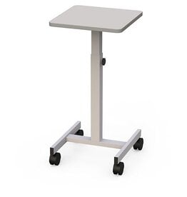 Maul MAUL projectietafel, grijs, ft 38 x 38 cm, h 64-100 cm