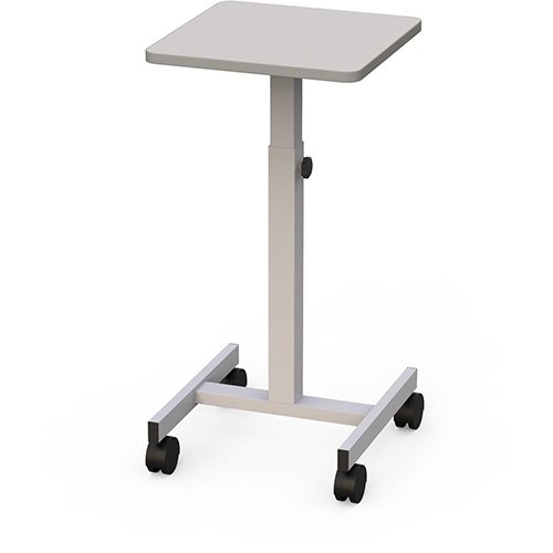 Maul MAUL projectietafel, grijs, ft 38 x 38 cm, h 64-100 cm