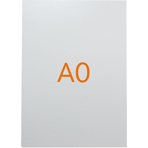 Nobo Nobo Premium Plus A0 Afdekplaat voor stoepbord