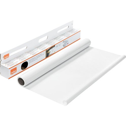 Nobo Nobo Instant whiteboardfolie, ft 60 x 80 cm, rol van 25 vellen, wit