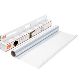 Nobo Nobo Instant whiteboardfolie, ft 60 x 80 cm, rol van 25 vellen, transparant