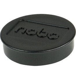 Nobo Nobo magneten, voor whiteboard, 38 mm, zwart, pak van 10 stuks
