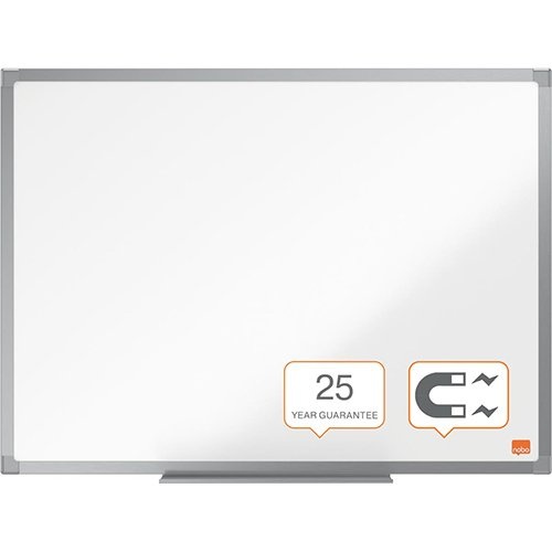 Nobo Nobo Essence whiteboard, emaille, magnetisch, 60 x 45 cm