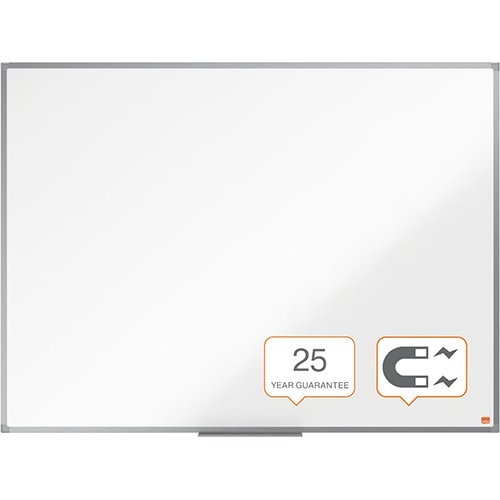 Nobo Nobo Essence whiteboard, emaille, magnetisch, 90 x 120 cm