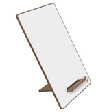 Nobo Nobo Mini whiteboard, magnetisch, met standaard, ft A4, pak van 4 stuks