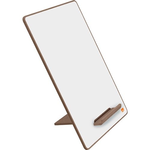 Nobo Nobo Mini whiteboard, magnetisch, met standaard, ft A4, pak van 4 stuks