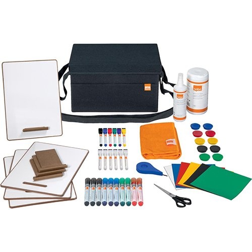 Nobo Nobo whiteboard accessoires kit, in draagtas