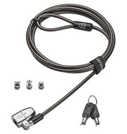 Kensington Clicksafe 3In1 Laptopslot Key [1st]