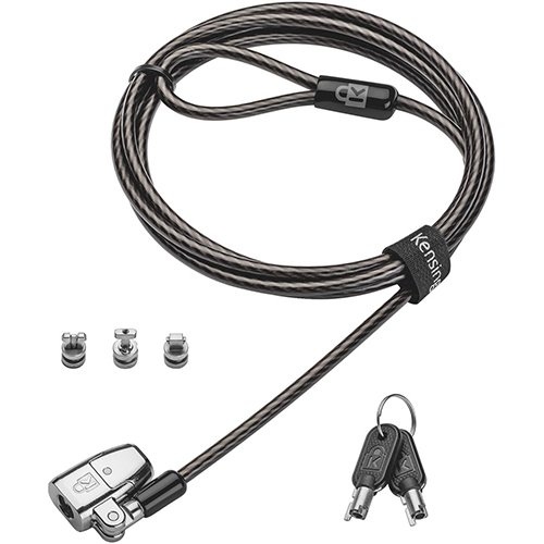 Kensington Kensington 3-in-1 laptopslot ClickSafe 2.0 met sleutel