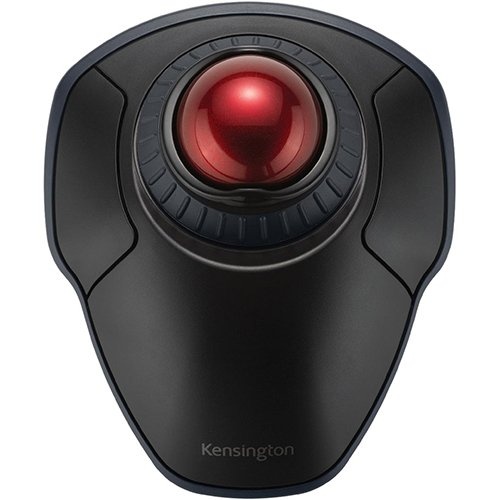 Kensington Kensington Orbit Trackball muis, draadloos, zwart