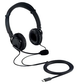Kensington Kensington Headset USB-C Hi-Fi, met microfoon