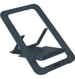 Leitz Leitz Ergo aluminium verstelbare laptopstandaard, grijs