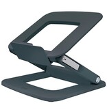 Leitz Leitz Ergo verstelbare laptopstandaard, grijs