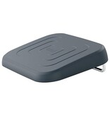 Leitz Leitz Ergo verstelbare voetensteun, 80 % gerecycleerd, grijs