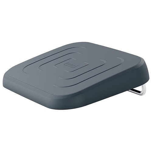 Leitz Leitz Ergo verstelbare voetensteun, 80 % gerecycleerd, grijs