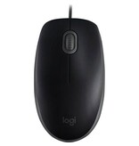 Logitech Logitech stille muis B110, zwart