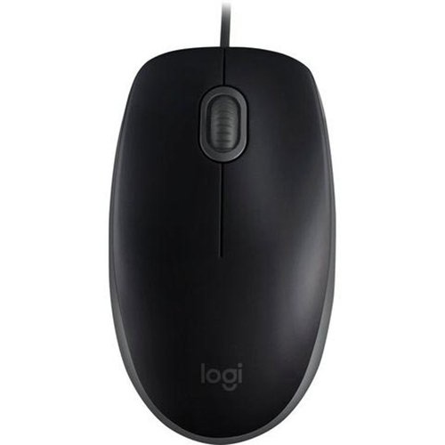 Logitech Logitech stille muis B110, zwart