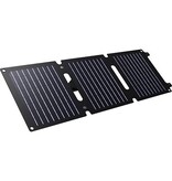 Trust Trust Zuny opvouwbaar zonnepaneel, ideaal voor het opladen van smartphones en tablets, 20 W