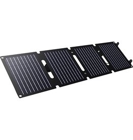 Trust Trust Zuny opvouwbaar zonnepaneel, oplader smartphone en tablet, 40 W