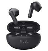 Trust Trust Yavi Bluetooth draadloze oortjes, noice cancelling earphones, zwart