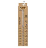 Bic Bic balpen Cristal Re-new, clipstrip van 12 stuks