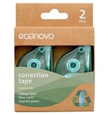Econovo Econovo correctieroller, ft 5 mm x 8 m, blister van 2 stuks