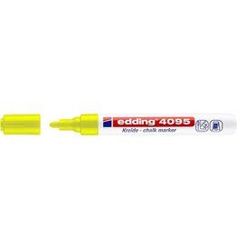 Edding Edding Krijtmarker e-4095 neon geel