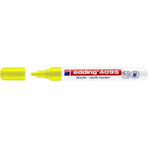 Edding Edding Krijtmarker e-4095 neon geel
