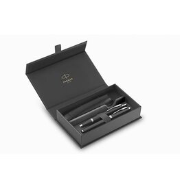 Parker Parker IM vulpen en balpen, duoset, giftbox en etui, zwart