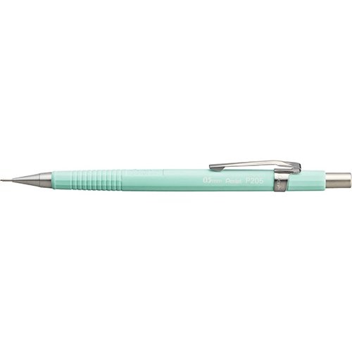 Pentel Pentel vulpotlood voor potloodstiften: 0,5 mm, pastel groene houder