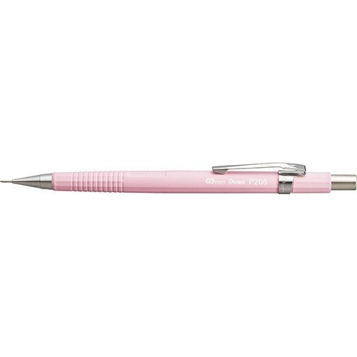 Pentel Pentel vulpotlood voor potloodstiften: 0,5 mm, pastel roze houder
