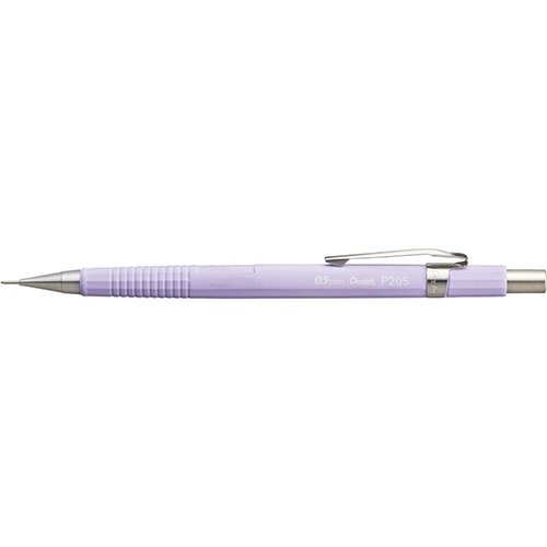 Pentel Pentel vulpotlood voor potloodstiften: 0,5 mm, pastel violet houder