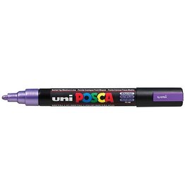 Posca Uni POSCA paintmarker PC-5M, 1,8 - 2,5 mm, metaalpaars