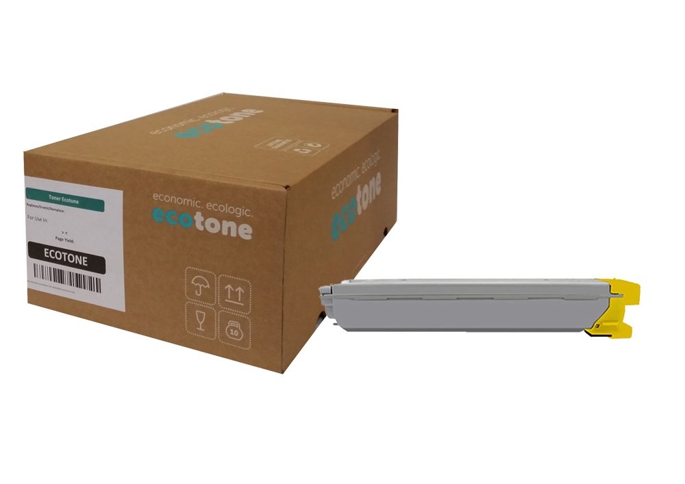 Ecotone Ecotone toner (replaces HP W9192MC) yellow 28K CC