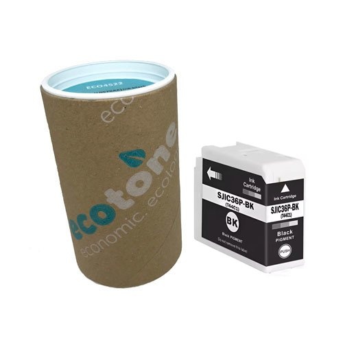 Ecotone Epson SJIC36P-PK (C13T44C140) ink black 80ml (Ecotone) CC