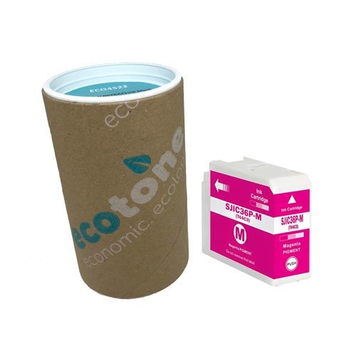 Ecotone Epson SJIC36P-M (C13T44C340) ink magenta 80ml (Ecotone) CC