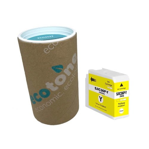 Ecotone Epson SJIC36P-Y (C13T44C440) ink yellow 80ml (Ecotone) CC