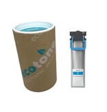 Ecotone Epson T01C2 (C13T01C200) ink cyan 6925 pages (Ecotone) CC