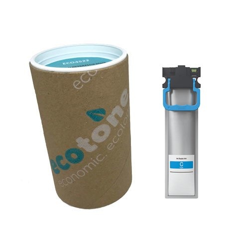 Ecotone Epson T01C2 (C13T01C200) ink cyan 6925 pages (Ecotone) CC