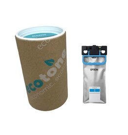 Ecotone Epson T01D2 (C13T01D200) ink cyan 20000p (Ecotone) CC