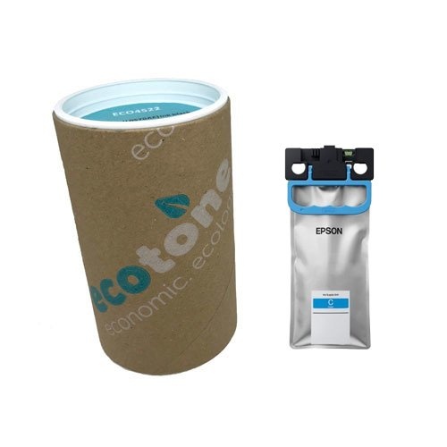 Ecotone Epson T01D2 (C13T01D200) ink cyan 20000p (Ecotone) CC