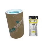 Ecotone Epson T01D4 (C13T01D400) ink yellow 20000p (Ecotone) CC