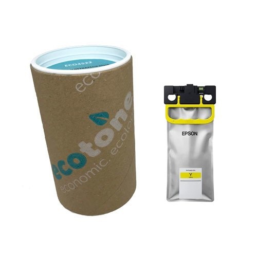 Ecotone Epson T01D4 (C13T01D400) ink yellow 20000p (Ecotone) CC