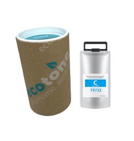 Ecotone Epson T9732 (C13T973200) ink cyan 25175p (Ecotone) CC