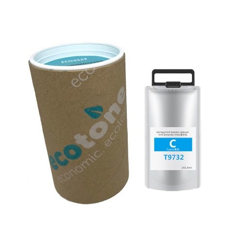 Ecotone Epson T9732 (C13T973200) ink cyan 25175p (Ecotone) CC
