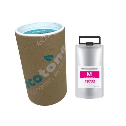 Ecotone Epson T9733 (C13T973300) ink magenta 25175p (Ecotone) CC