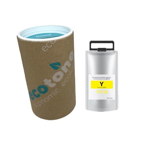 Ecotone Epson T9734 (C13T973400) ink yellow 25175p (Ecotone) CC
