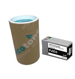 Ecotone Epson PJIC6 (C13S020452) ink black 32ml (Ecotone) CC